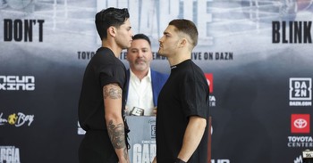 Ryan Garcia vs. Oscar Duarte odds: Prop bets, fight specials, round-by-round betting and more