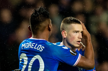 Ryan Kent and Alfredo Morelos next club odds as Rangers exit looms