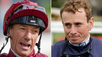 Ryan Moore out to ruin Frankie Dettori's Epsom farewell but warns old foe is on a 'very serious' rival in the Oaks