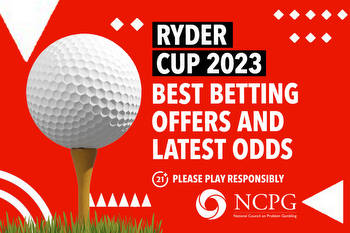 Ryder Cup 2023: Best golf free bets, betting offers and odds for Rome spectacle