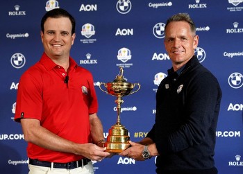 Ryder Cup 2023 Europe and USA Captain's Picks Odds for Rome