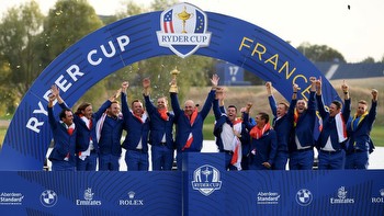 Ryder Cup odds are shifting rapidly in favor of Team Europe