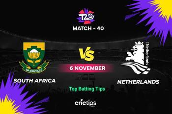 SA vs NED Betting Tips & Who Will Win This Match Of The T20 World Cup