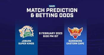 SA20 2023: JOB vs SEC Match Prediction, Betting Odds, Predicted Score, Win Possibility