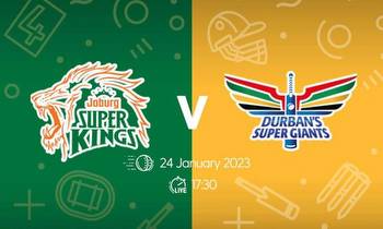 SA20: Joburg Super Kings v Durban's Super Giants Prediction