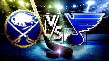 Sabres-Blues prediction, odds, pick, how to watch