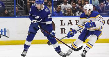 Sabres Host the Lightning in Monday Night Matchup