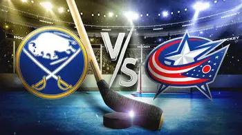 Sabres vs. Blue Jackets prediction, odds, pick, how to watch