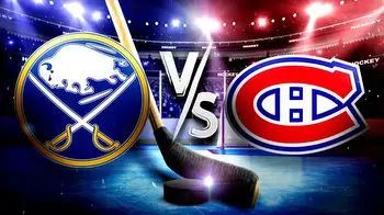 Sabres vs. Canadiens prediction, odds, pick, how to watch