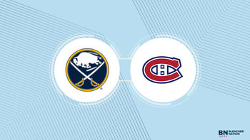 Sabres vs. Canadiens Prediction: Picks, Live Odds and Moneyline