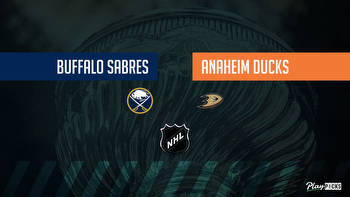 Sabres Vs Ducks NHL Betting Odds Picks & Tips