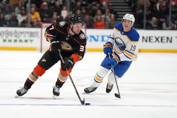 Sabres vs Ducks Prediction, Odds & Picks for Tuesday Night Hockey (Jan. 23)