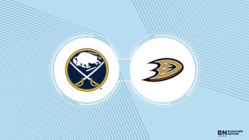 Sabres vs. Ducks Prediction: Odds, Picks, Best Bets