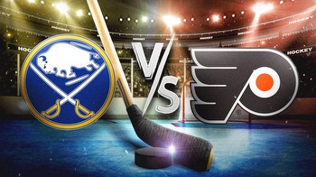 Sabres vs. Flyers prediction, odds, pick, how to watch