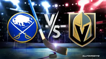 Sabres vs. Golden Knights prediction, odds, pick, how to watch