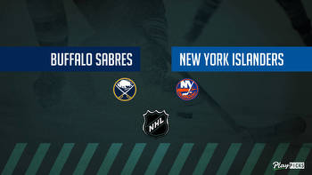 Sabres Vs Islanders NHL Betting Odds Picks & Tips