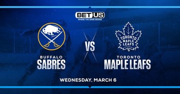 Sabres vs Maple Leafs Prediction, Odds and ATS Picks