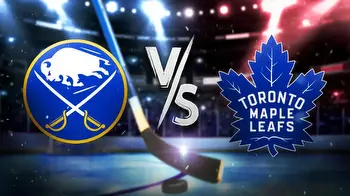 Sabres vs. Maple Leafs prediction, odds, pick how to watch