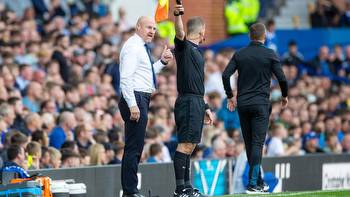 Sack race odds: Sean Dyche cut again as Everton beaten at home
