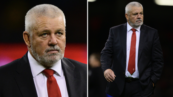 Sack race odds: Warren Gatland clear favourite to be axed next