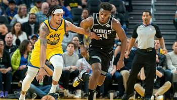 Sacramento Kings at Golden State Warriors odds, picks and best bets