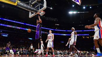 Sacramento Kings vs. Detroit Pistons odds, tips and betting trends