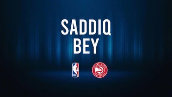 Saddiq Bey NBA Preview vs. the Pacers