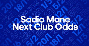Sadio Mane Next Club Odds: A return to the Premier League on the horizon I BettingOdds.com
