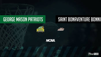 Saint Bonaventure Vs George Mason NCAA Basketball Betting Odds Picks & Tips