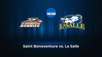 Saint Bonaventure vs. La Salle: Sportsbook promo codes, odds, spread, over/under