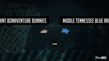 Saint Bonaventure Vs Middle Tennessee NCAA Basketball Betting Odds Picks & Tips