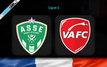 Saint-Etienne vs Valenciennes Prediction, Tips & Match Preview