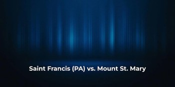 Saint Francis (PA) vs. Mount St. Mary's College Basketball BetMGM Promo Codes, Predictions & Picks