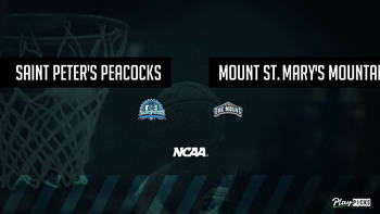 Saint Peter's Vs Mount St. Mary's NCAA Basketball Betting Odds Picks & Tips