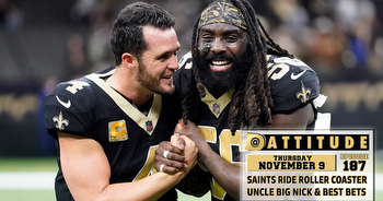 Saints at Vikings, NFL Week 10 best bets: Dattitude Podcast