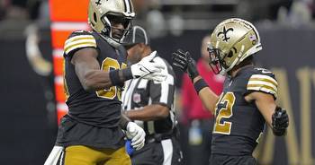 Saints cover against Rams thanks to Chris Olave's touchdown