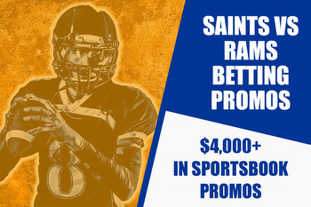 Saints-Rams Betting Promos: Get $4K+ In Bonuses From ESPN BET, More