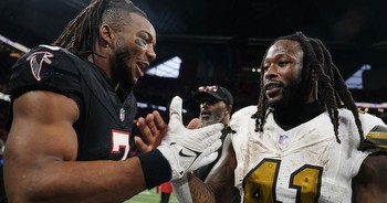 Saints vs Falcons picks, prediction, player props: NFL odds