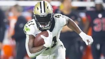 Saints vs. Ravens player props, odds, bets, Monday Night Football picks: Alvin Kamara over 60.5 rushing yards