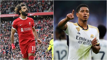 Salah to Score in Liverpool v Everton, Real Madrid To Win, Headline Top 5 Betting Tips for Weekend