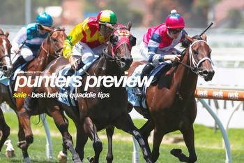 Sale Racing Preview, Best Bets & Quaddie