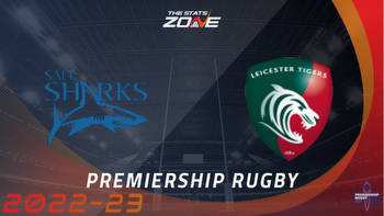 Sale Sharks vs Leicester Tigers