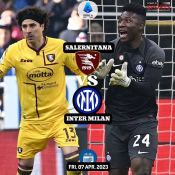 Salernitana Vs Inter Milan