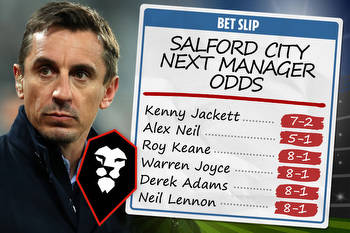 Salford City next manager odds: Neil Lennon emerges as a contender as Gary Neville searches for new boss