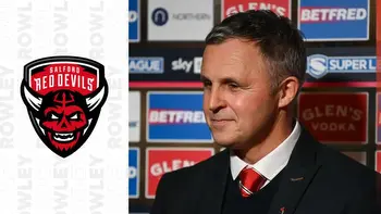 Salford Red Devils coach Paul Rowley on resilience, 'tarantula theory' and success against the odds