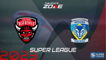 Salford Red Devils vs Warrington Wolves