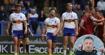 Sam Burgess leads the way but Warrington Wolves need work after Catalans Dragons loss