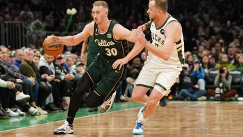 Sam Hauser Props, Odds and Insights for Celtics vs. Rockets