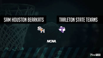 Sam Houston Vs Tarleton State NCAA Basketball Betting Odds Picks & Tips