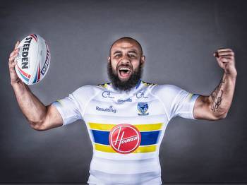 Sam Kasiano ready to give his all for Warrington with attention on silverware